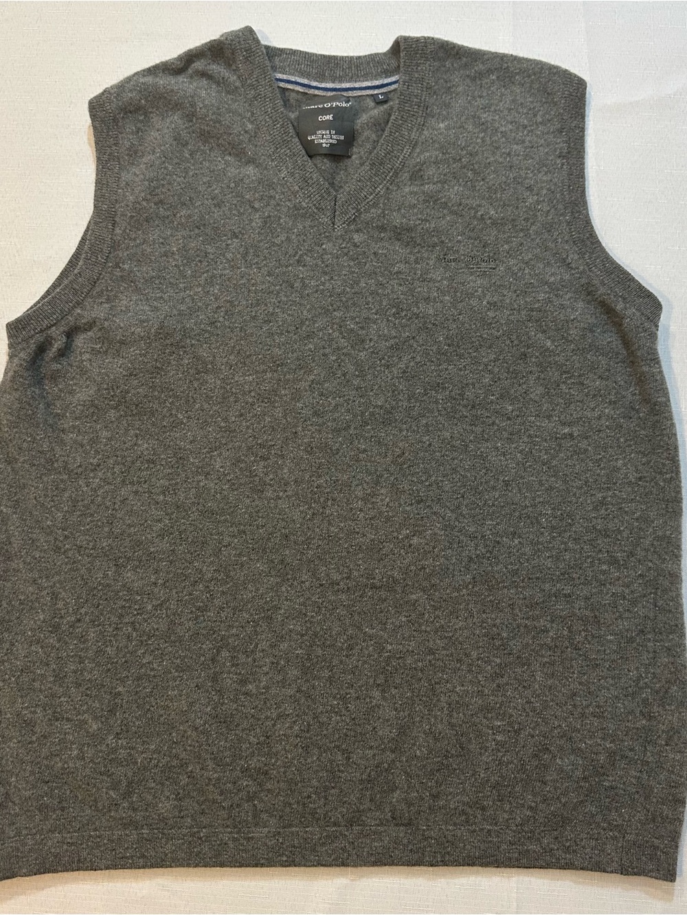 Marc O’Polo Pure Virgin Wool Sweater Vest L
